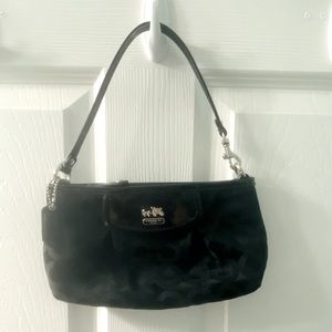 Coach small purse wristlet